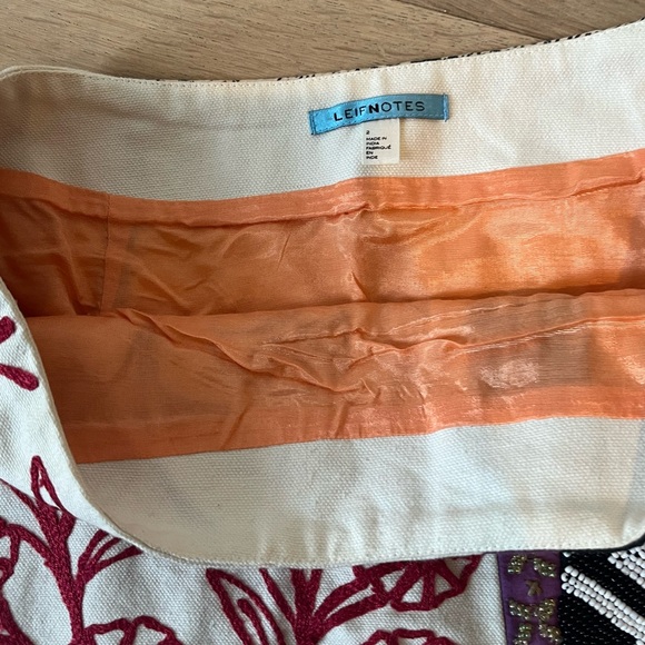 Anthropologie Leif notes skirt - Picture 6 of 7